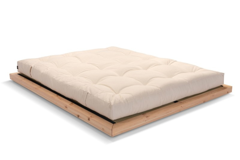 Wooden Bed 160x200 - Zen Natura Tatami - Pascall