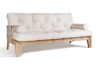 Sofa bed 200 cm - Sakura - Pascall Futon Ecru