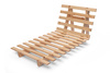 Sofa Bed Futon 90x200 - Slim Comfort Classic - Pascall Brick