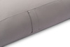 Futon Mattress 120x200 with coconut - Medium Duo Coco - Pascall Grey