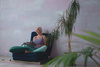 Futon Folding Mattress 70x200 with latex - Flex Latex - Pascall Light Grey