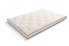 Futon Mattress 120x200 with latex - Slim Duo Latex - Pascall Kedro Ecru