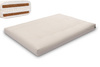 Futon Mattress 140x200 with latex and 2x coconut - Comfort Relax Hard - Pascall Ecru