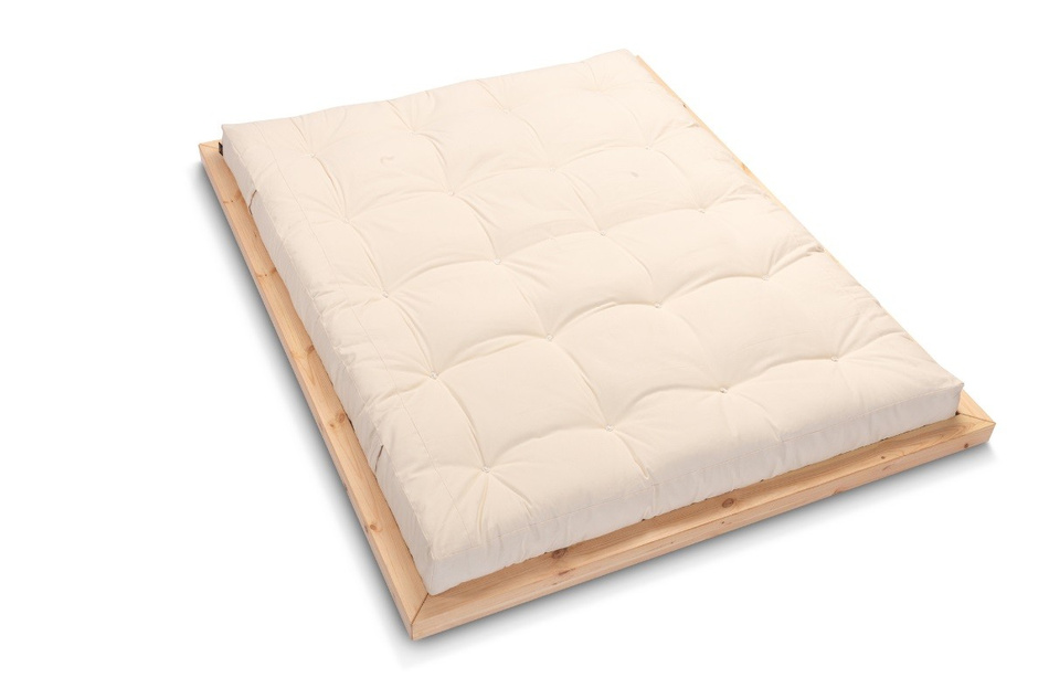 Wooden Bed 120x200 - Zen Natura - Pascall