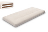 Futon Mattress 90x200 with coconut - Medium Duo Coco - Pascall Ecru