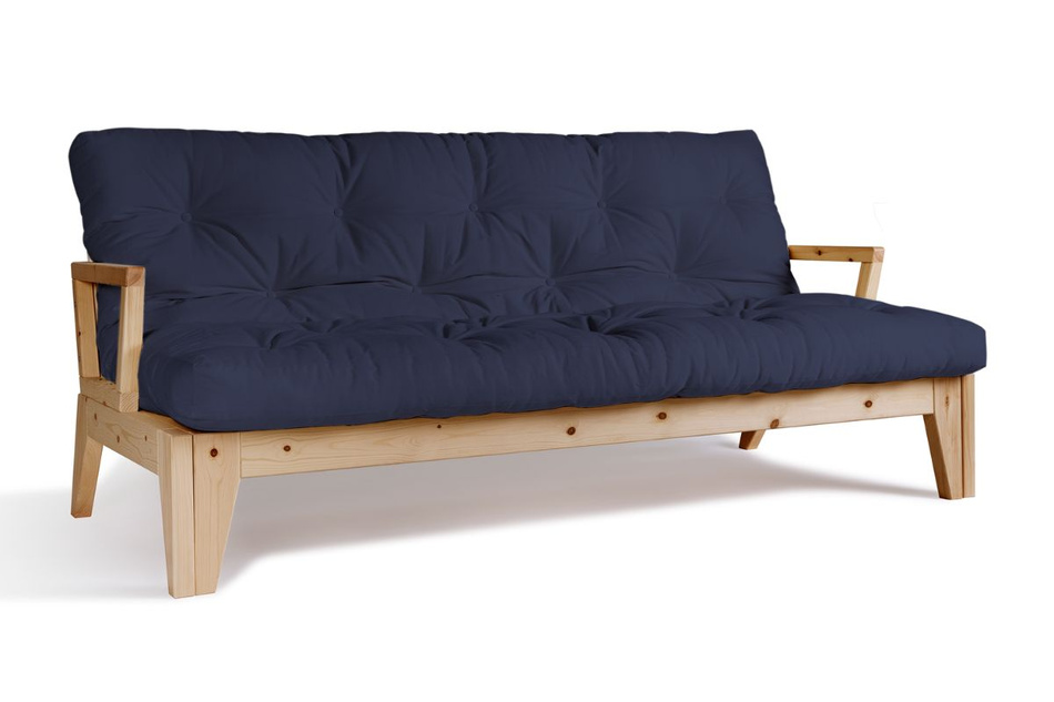 Sofa bed 200 cm - Sakura - Pascall Futon Navy Blue