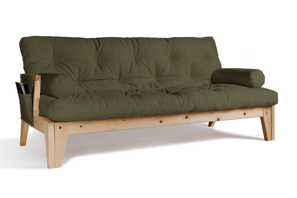 Sofa bed 200 cm - Sakura - Pascall Futon Khaki