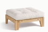 Footrest Sakura - Pascall Futon Ecru