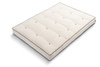 Futon Mattress 140x200 with coconut and 2x latex - Comfort Relax - Pascall Kedro Ecru