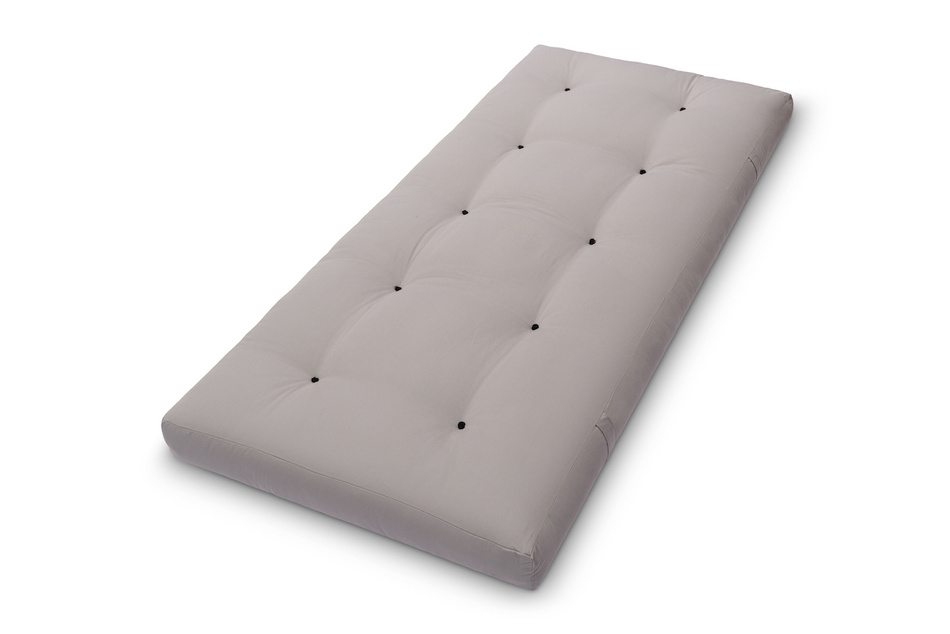 Futon Mattress 90x200 with latex - Comfort Trio Latex Wool - Pascall Grey
