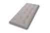 Futon Mattress 90x200 - Slim Natural - Pascall Grey