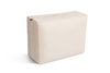 Futon Folding Mattress 70x200 with latex - Flex Latex - Pascall Light Grey