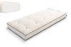 Futon Mattress 90x200 - Medium Natural - Pascall Kedro Ecru