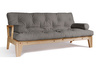 Sofa bed 200 cm - Sakura - Pascall Futon Grey