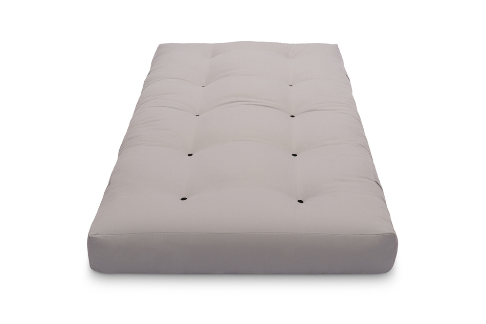 Futon Mattress 90x200 with latex - Comfort Trio Latex Wool - Pascall Grey