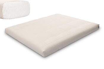 Futon Mattress 160x200 - Comfort Natural - Pascall Ecru