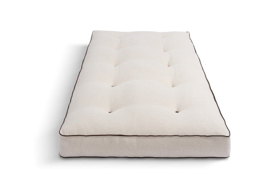 Futon Mattress 90x200 with coconut - Medium Coco - Pascall Kedro Linen