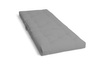 Futon Folding Mattress 70x200 with latex - Flex Latex - Pascall Light Grey