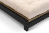 Wooden Bed 160x200 - Aisha Exclusive Black Tatami - Pascall