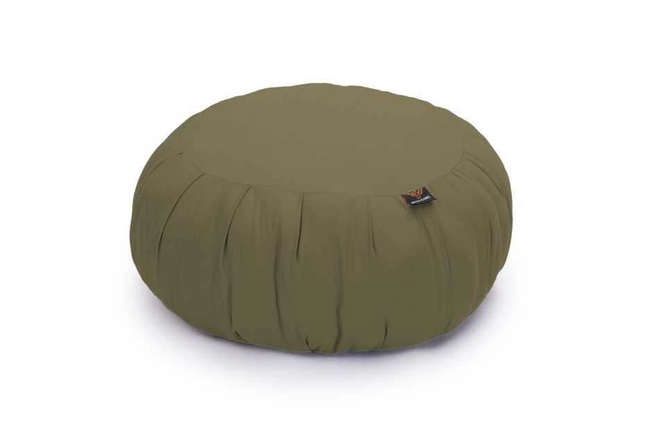 Meditation pillow Zafu 25x50cm - Pascall Khaki