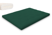 Futon Mattress 160x200 with latex - Slim Latex - Pascall Botlle Green