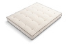 Futon Mattress 180x200 with latex and 2x coconut - Comfort Relax Hard - Pascall Kedro Ecru