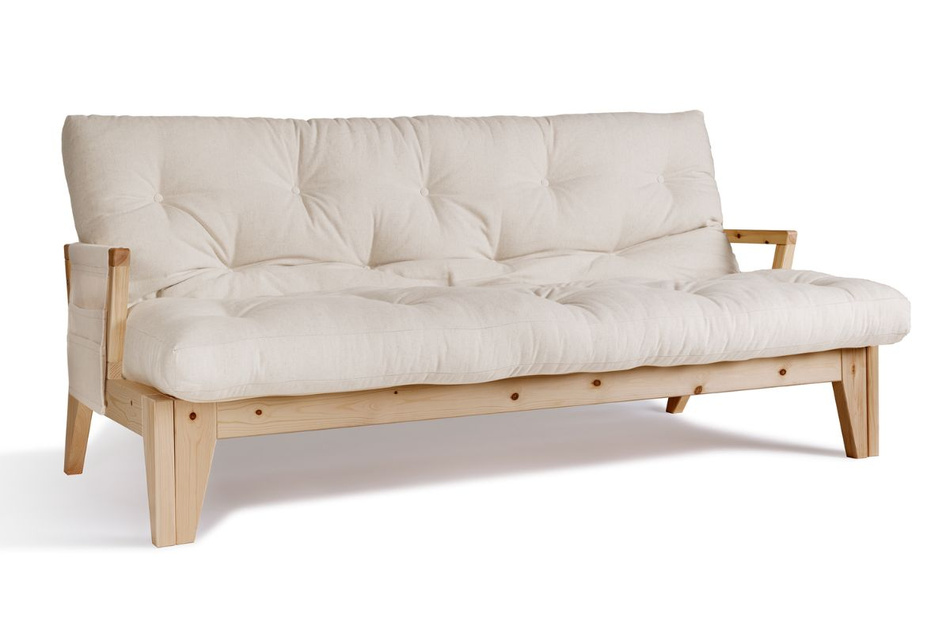 Sofa bed 200 cm - Sakura - Pascall Futon Linen