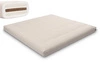 Ecru \ Non-woven cotton + 3 cm coconut layer + 2x 3 cm latex layer \ 200x200 cm