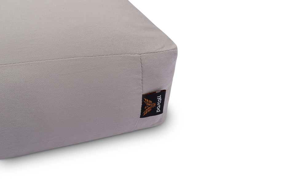 Futon Mattress 200x200 with latex - Medium Latex - Pascall Grey