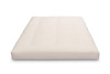 Futon Mattress 140x200 with latex - Comfort Trio Latex Wool - Pascall Ecru