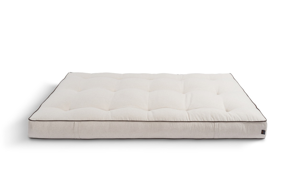 Futon Mattress 120x200 with latex and 2x coconut - Comfort Relax Hard - Pascall Kedro Linen