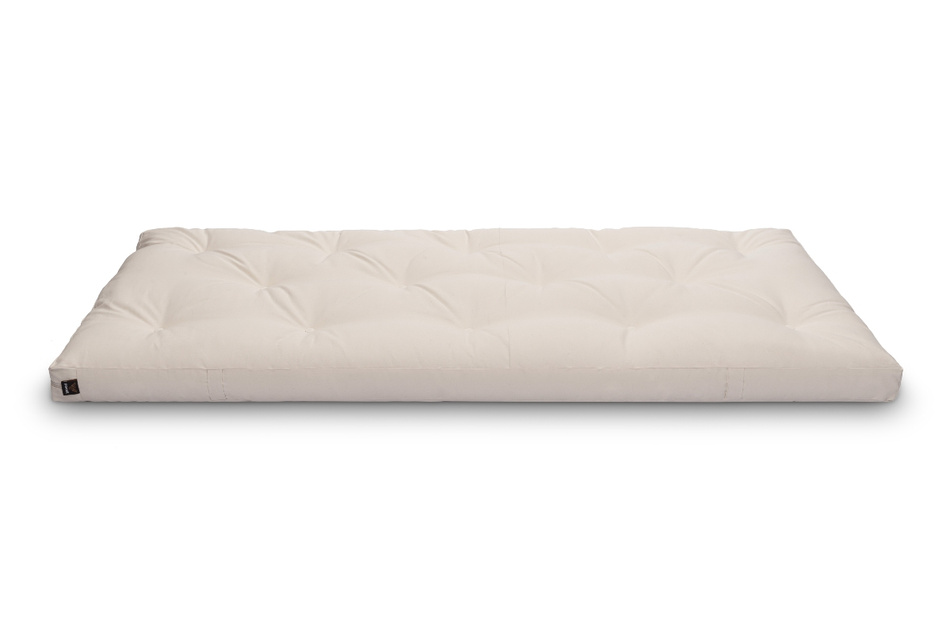 Futon Mattress 90x200 - Slim Natural - Pascall Light Grey
