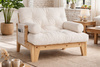 Armchair Sakura - Pascall Futon Navy Blue