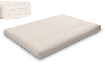 Futon Mattress 140x200 with latex - Comfort Trio Latex - Pascall Ecru