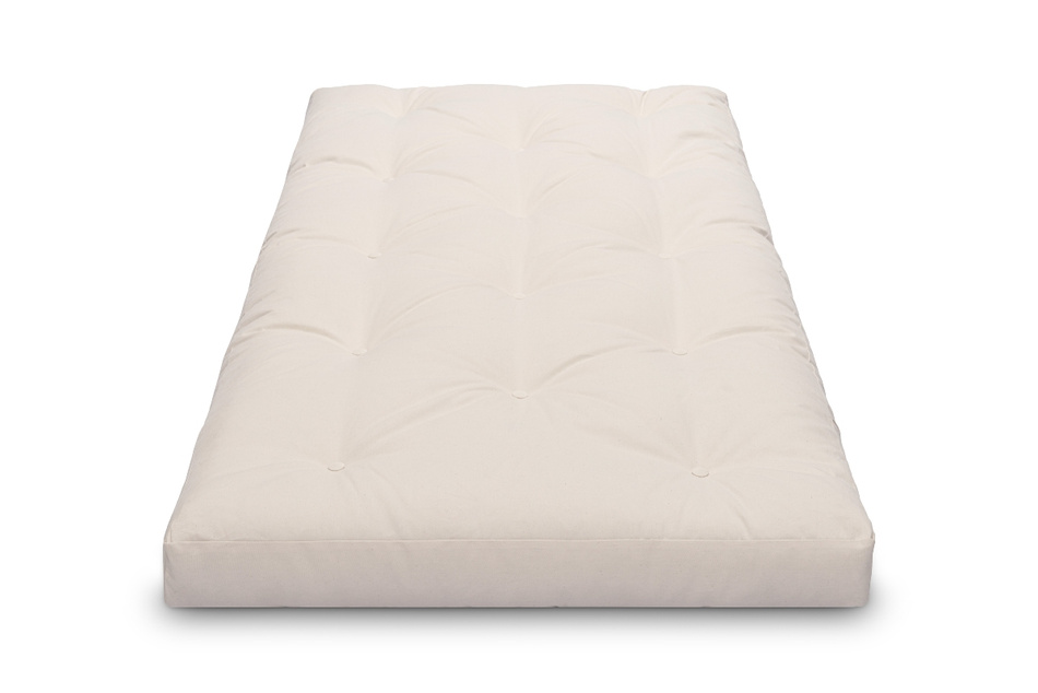 Futon Mattress 90x200 - Slim Natural - Pascall Ecru