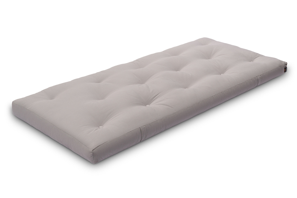 Futon Mattress 90x200 - Slim Natural - Pascall Grey