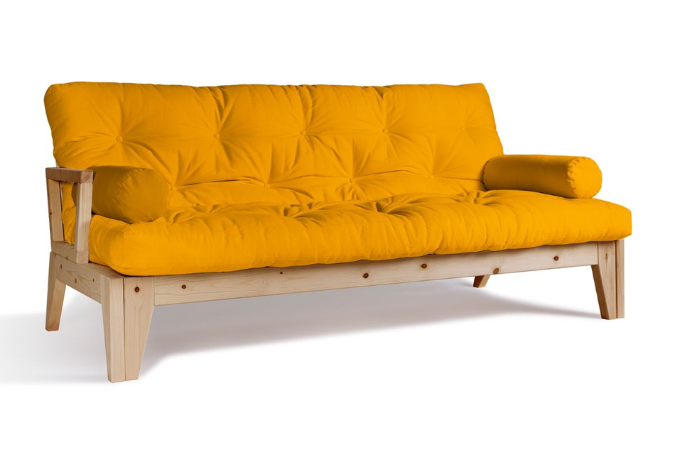 Sofa bed 200 cm - Sakura - Pascall Futon Yellow