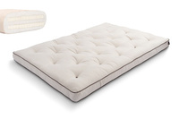 Futon Mattress 140x200 with latex - Slim Duo Latex - Pascall Kedro Linen