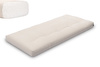 Futon Mattress 90x200 - Comfort Natural - Pascall Ecru