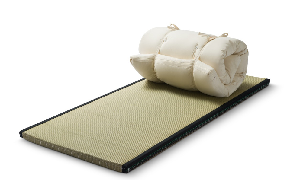 Futon Mattress 120x200 - Travel Natural - Pascall Khaki