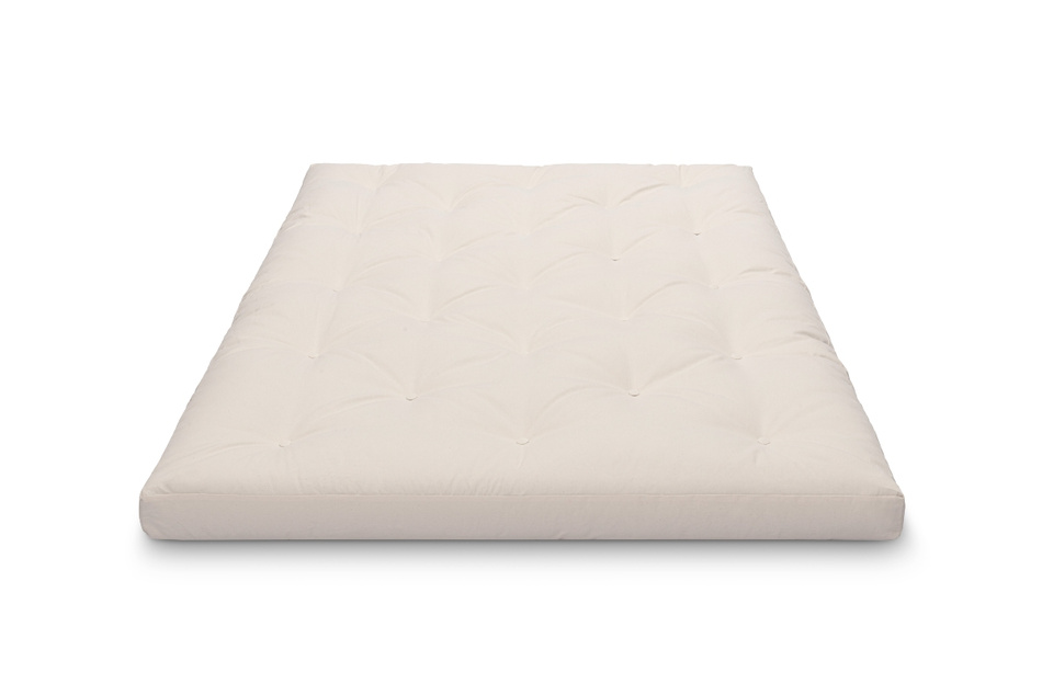 Futon Mattress 140x200 - Slim Natural - Pascall Yellow