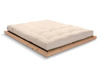 Wooden Bed 160x200 - Zen Natura Tatami - Pascall