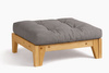 Footrest Sakura - Pascall Futon Grey