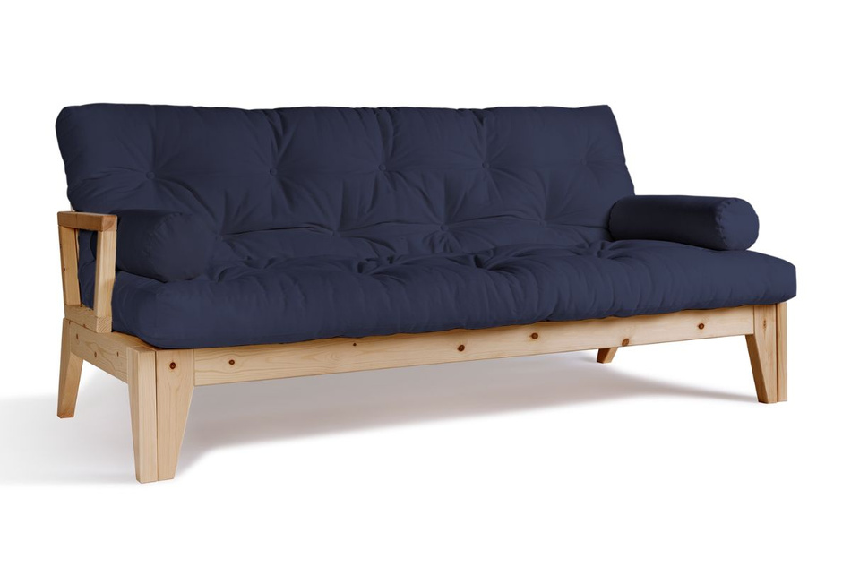 Sofa bed 200 cm - Sakura - Pascall Futon Navy Blue