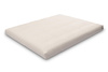 Futon Mattress 160x200 with wool, latex and 2x coconut - Comfort Wool Hard - Pascall Ecru
