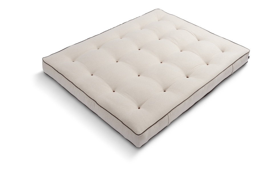 Futon Mattress 180x200 with wool, coconut and 2x latex - Comfort Wool - Pascall Kedro Linen