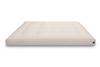 Futon Mattress 160x200 with wool, coconut and 2x latex - Comfort Wool - Pascall Ecru