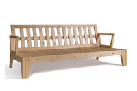 Sofa bed 200 cm - Sakura - Pascall Futon Ecru