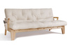 Sofa bed 200 cm - Sakura - Pascall Futon Linen