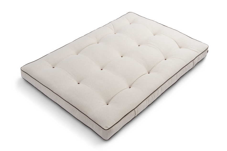 Futon Mattress 140x200 - Medium Natural - Pascall Kedro Linen
